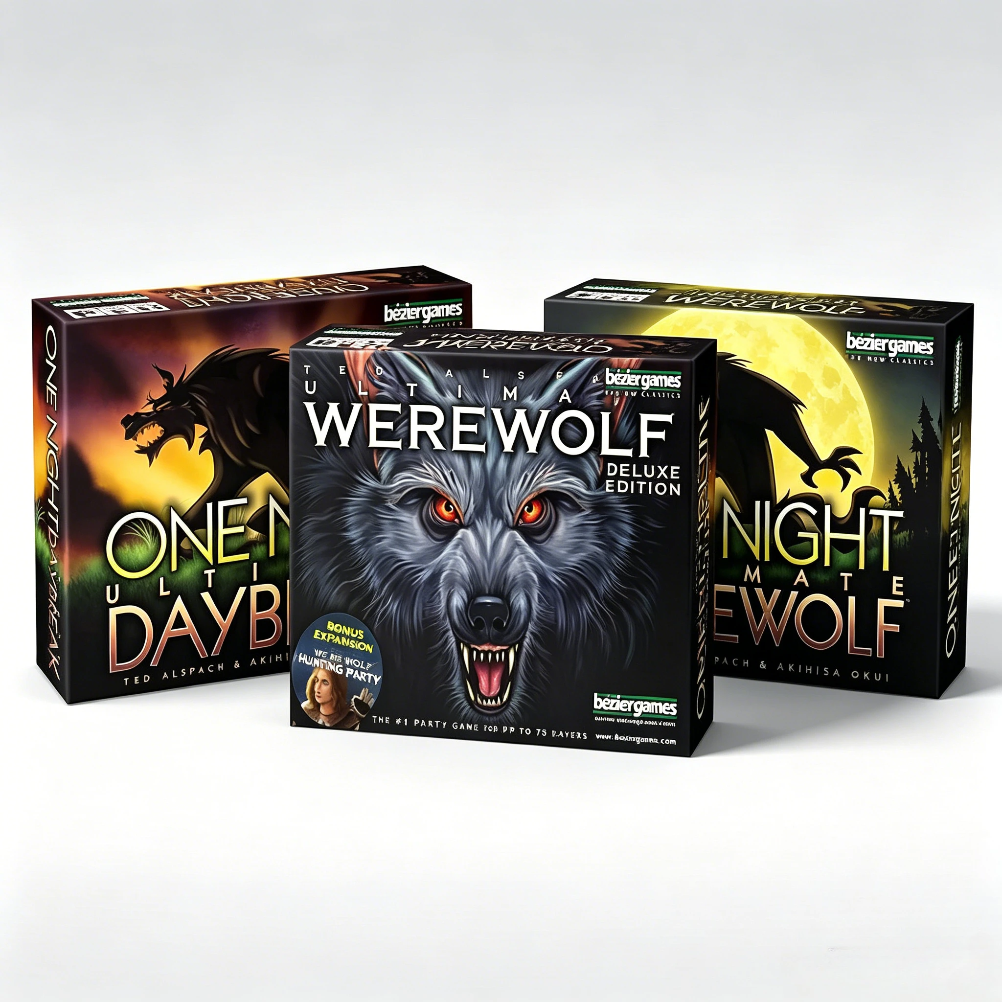 Board Game Werewolf - 원나잇 얼티밋 웨어울프 카드 컬렉션 보드