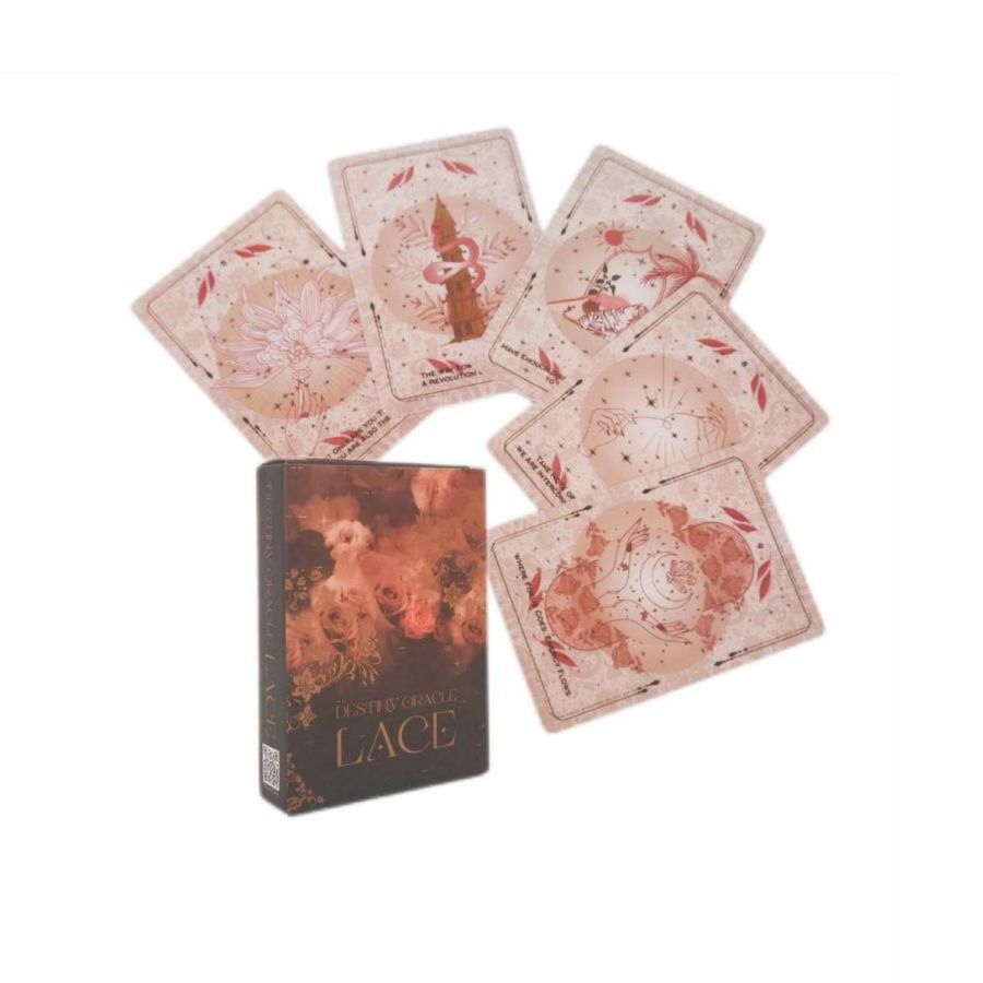 Board Game Instruction - 데스티니 오라클 레이스 오라클 카드 안내