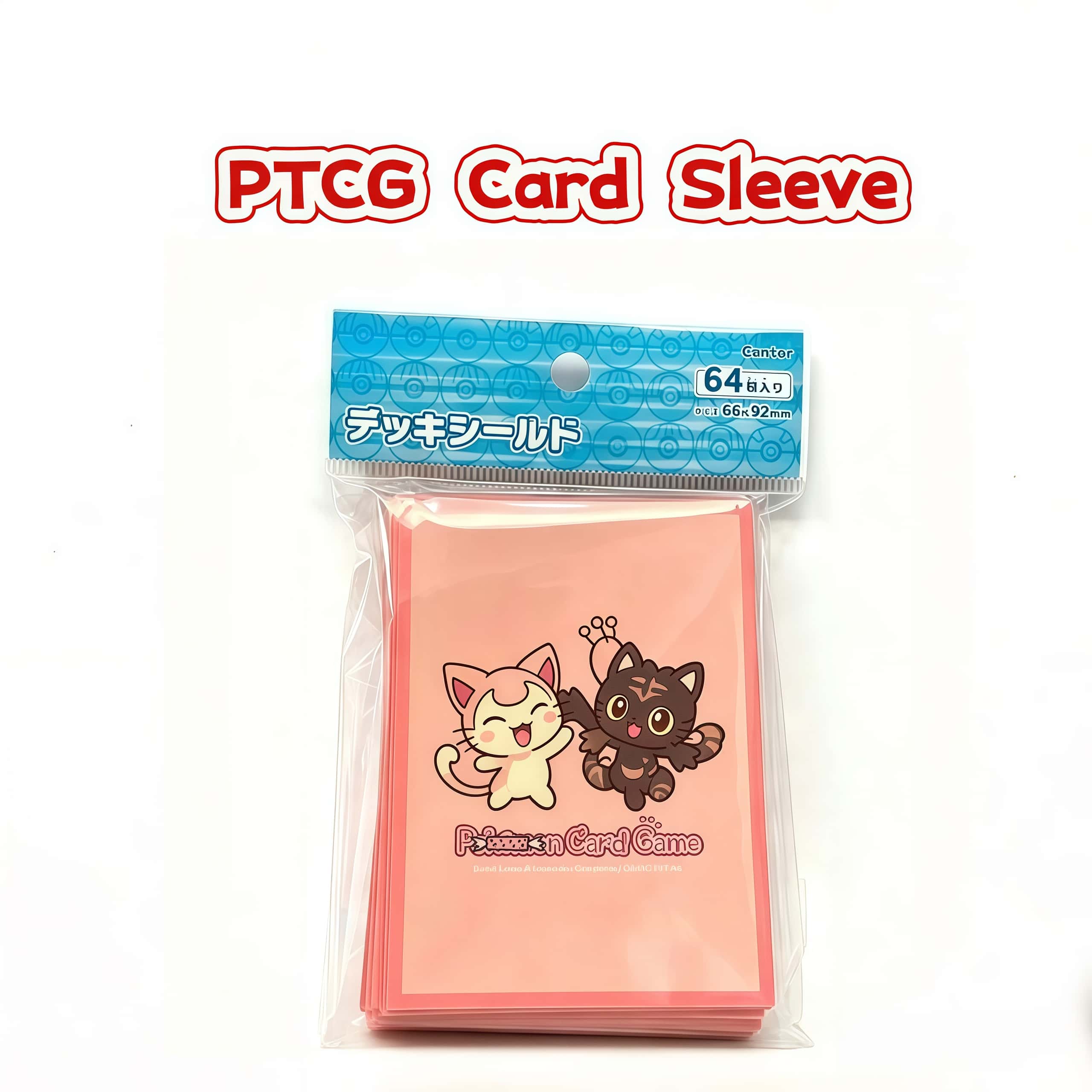 Board Game Pokemon - 64개/세트 카드 슬리브 PTCG 포켓몬 DIY