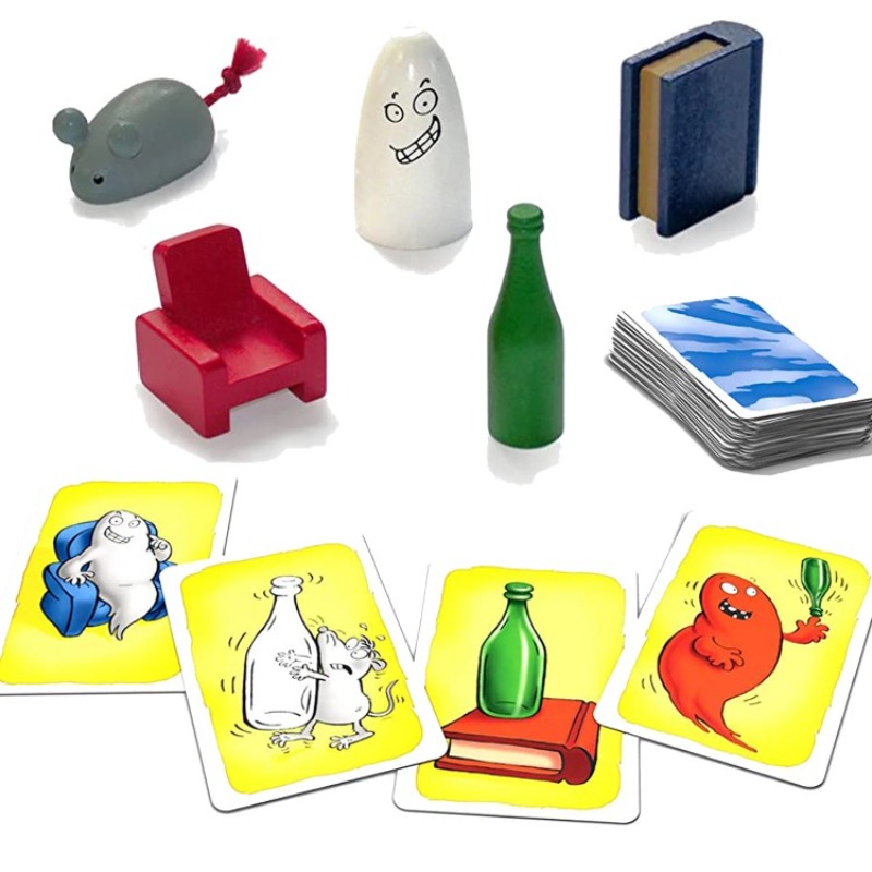 Board Game Instruction - Geistes-5 vor 12 1 2 3