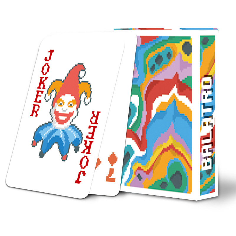 Board Game Quest - 클래식 발라트로 조커 포커 카드 세트