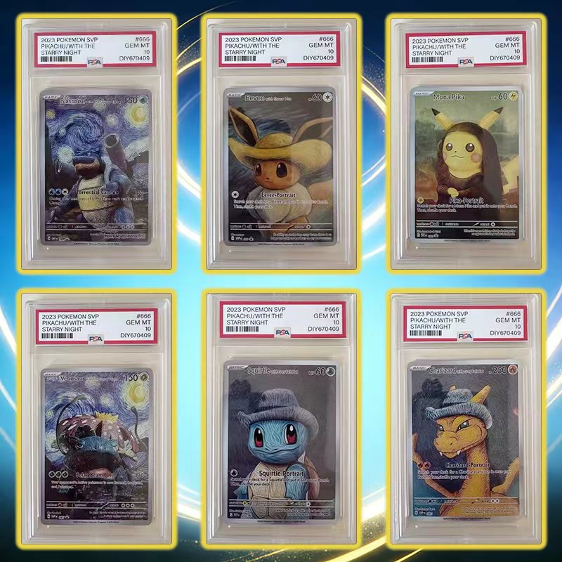 Board Game Pokemon - DIY 수제 포켓몬 애니메이션 피카츄, 리자몽,