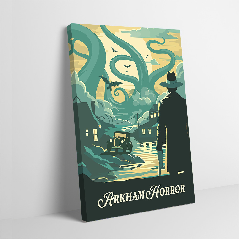 Board Game Inspiration - 아캄 호러 보드 게임에서 영감을 받은