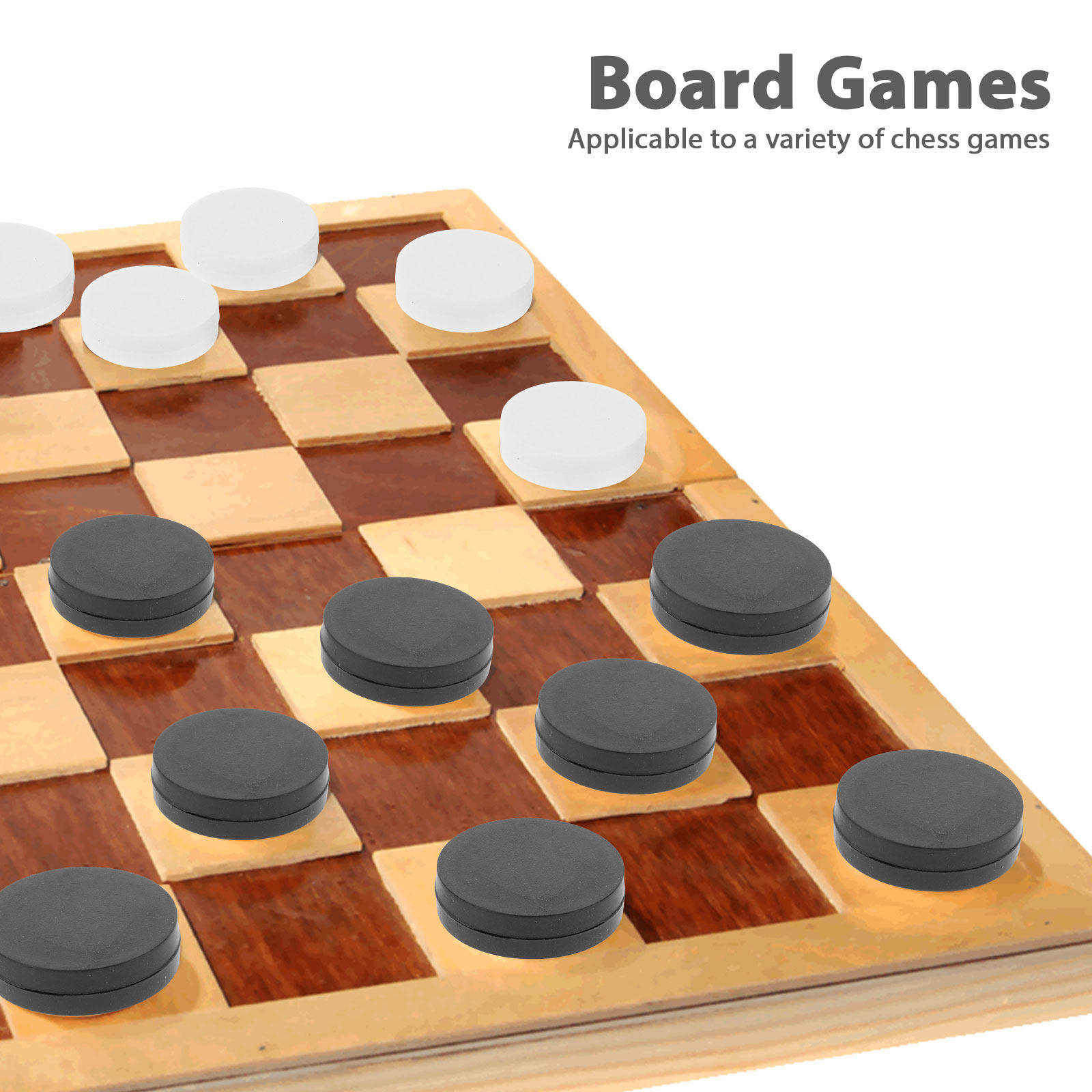 Board Game Store - 30개 플라스틱 체커 조각, 보드 게임용