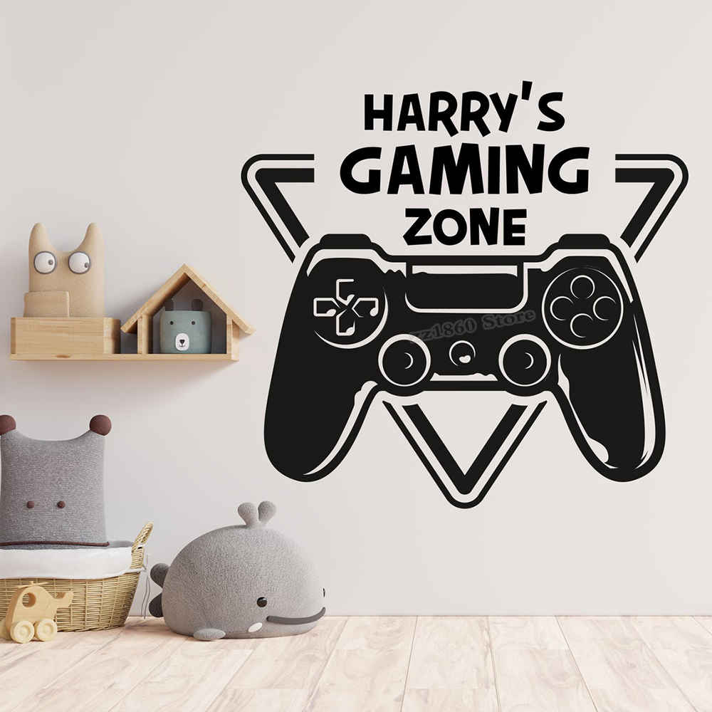 Board Game Room - 사용자 정의 이름 게임 존 벽
