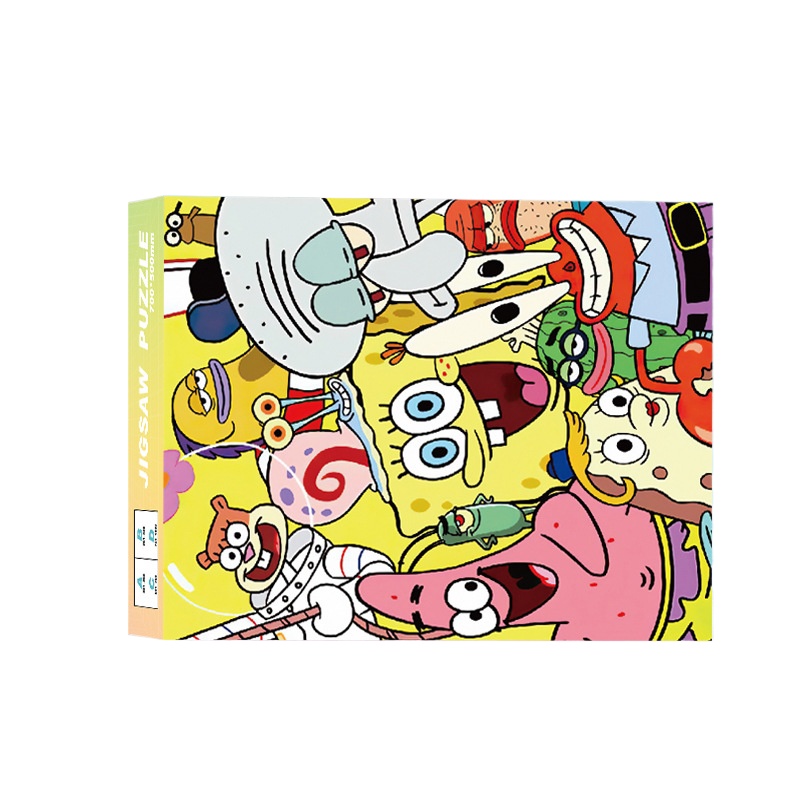 Jigsaw Puzzle Adult - 1000 조각 스폰지밥 스퀘어팬츠 퍼즐 조립