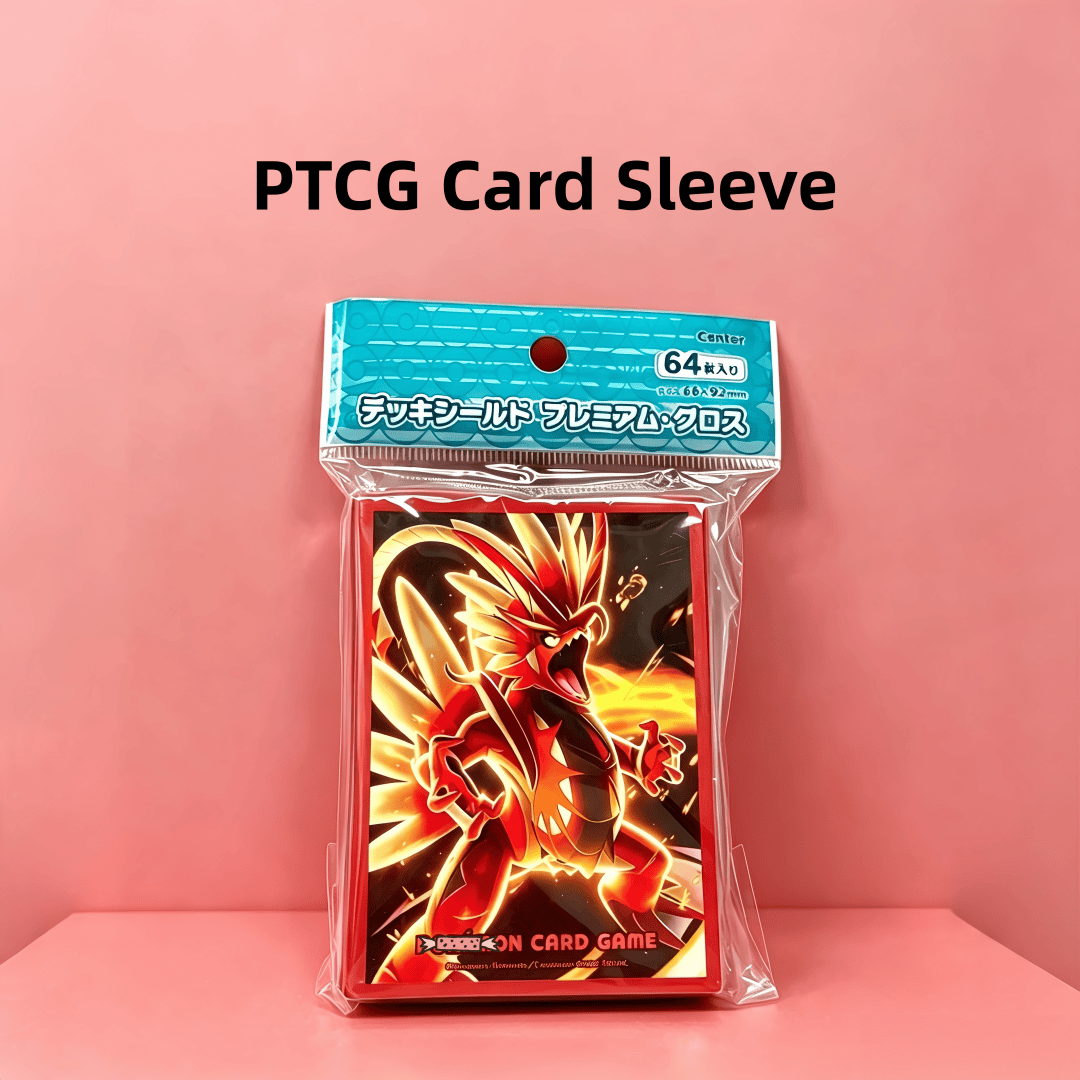 Board Game Pokemon - 64개/세트 카드 슬리브 PTCG 포켓몬 DIY