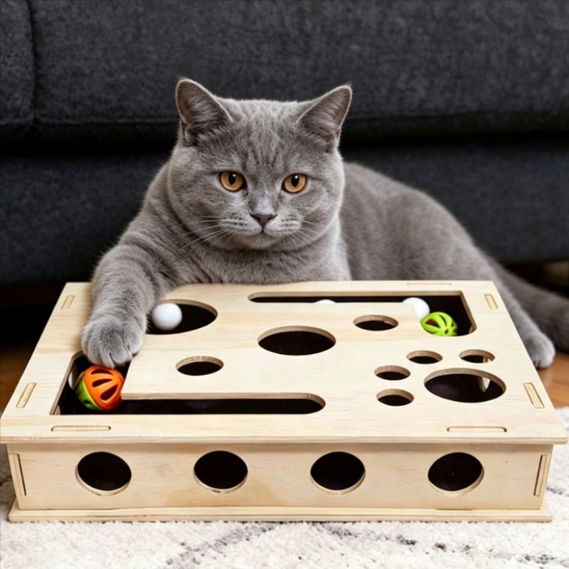 Board Game Store - 로이 스토어 클로 라비린스 고양이 스크래치