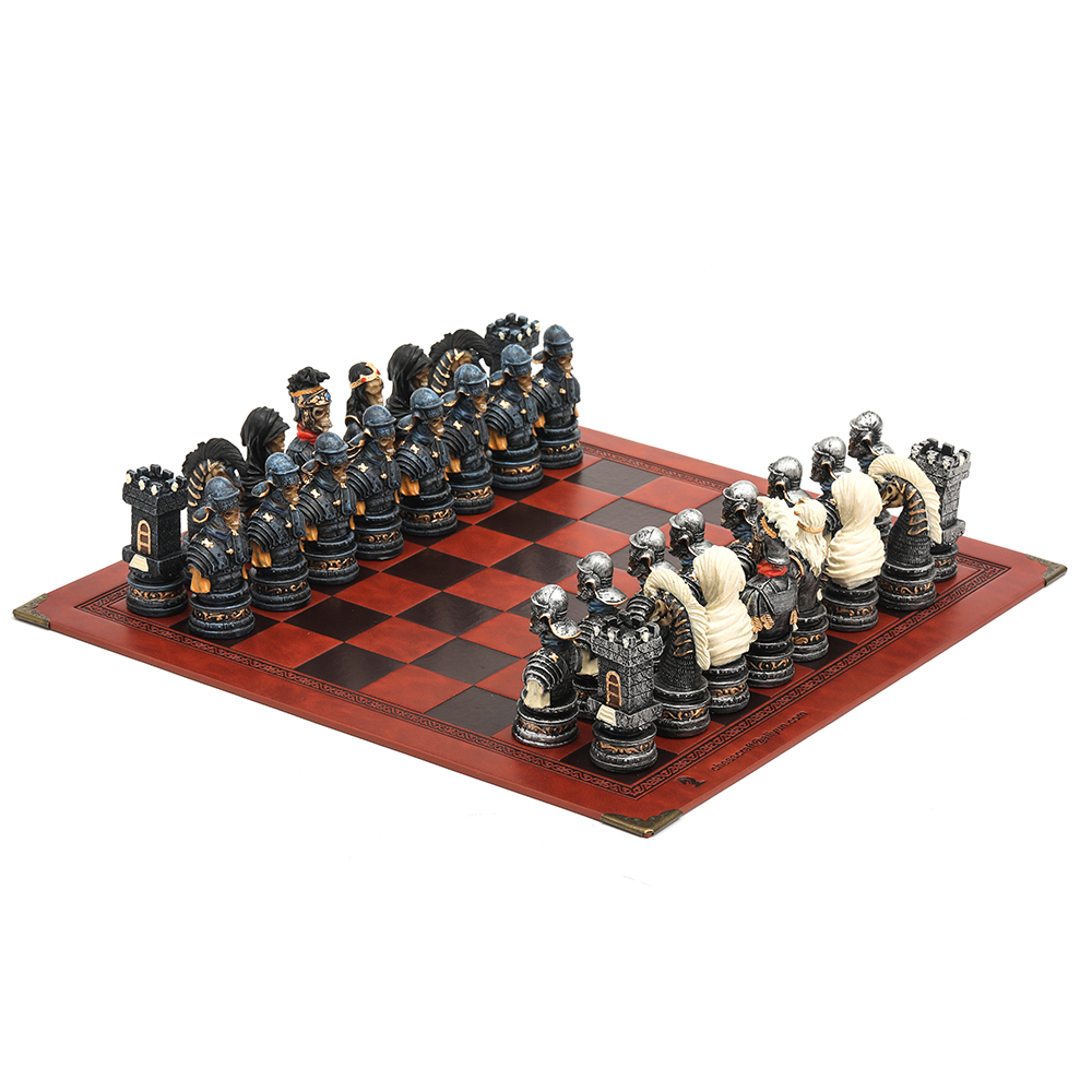 공포 테마 체스 레진 소재 양각 가죽 체스 보드 선물  - Yearbook Board Game Theme 리뷰 및 가격