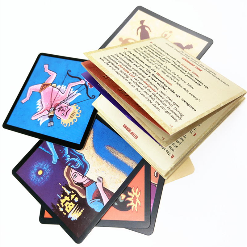 핫하고 귀여운 늑대인간 게임 보드 게임 카드 울프 카드 - Board Game Werewolf 리뷰 및 가격