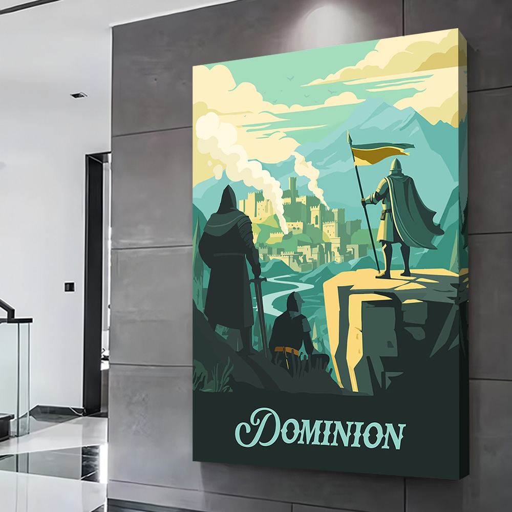 도미니언 보드 게임에서 영감을 받은 포스터 맞춤형 인쇄 - Board Game Inspiration 리뷰 및 가격