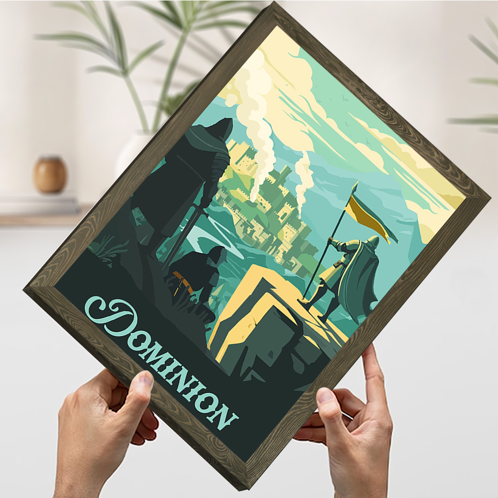 도미니언 보드 게임에서 영감을 받은 포스터 맞춤형 인쇄 - Board Game Inspiration 리뷰 및 가격
