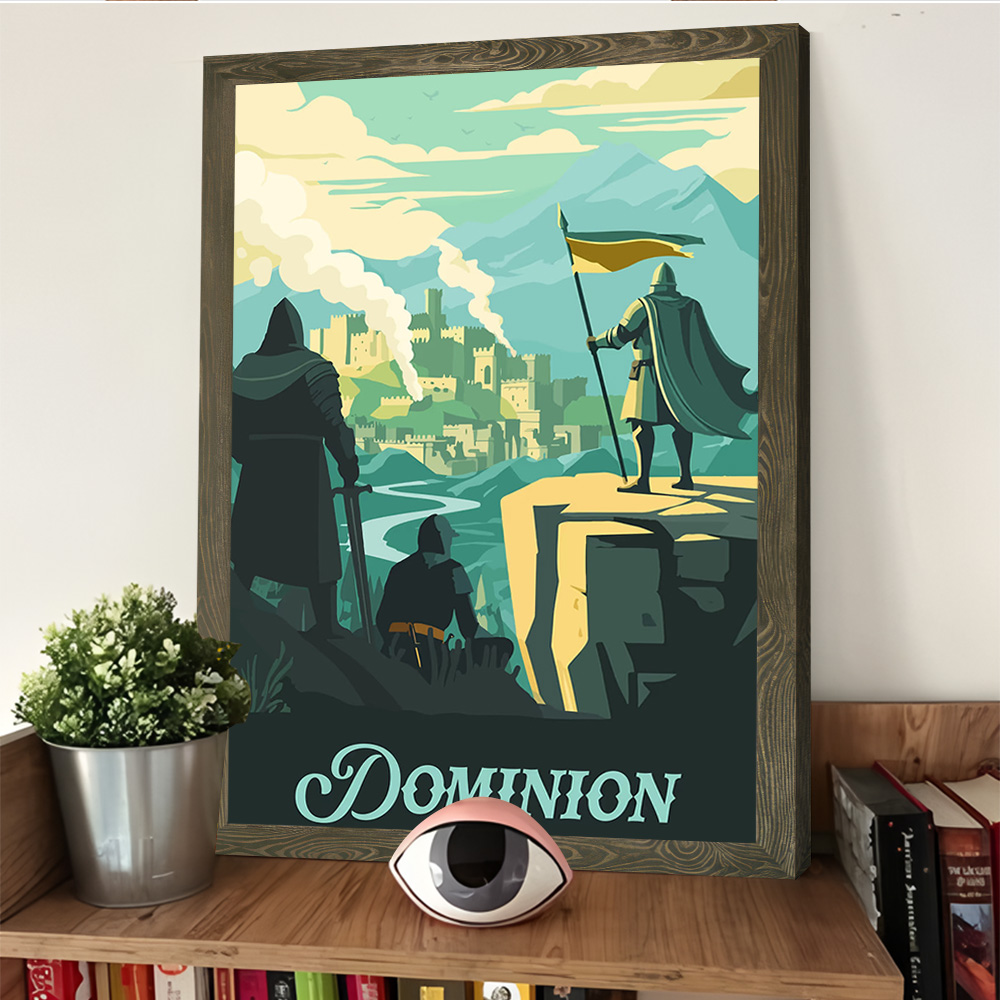 도미니언 보드 게임에서 영감을 받은 포스터 맞춤형 인쇄 - Board Game Inspiration 리뷰 및 가격