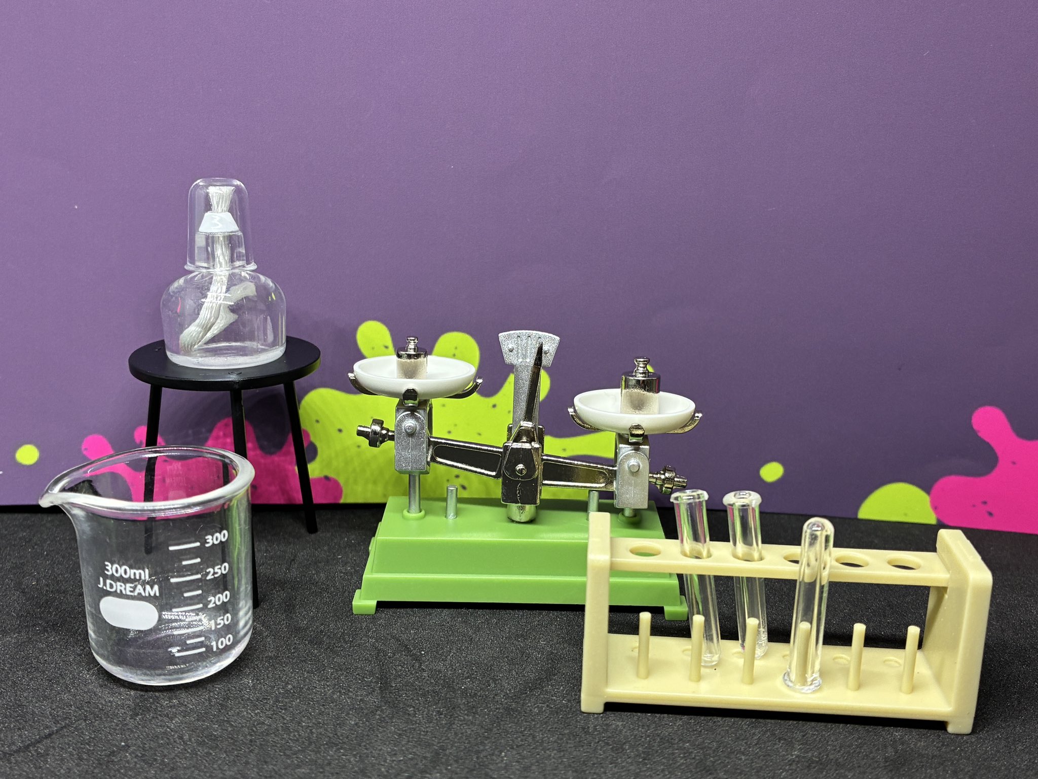 J.Dream 캡슐 장난감 귀여운 연구 마스코트 5 단 - Miniature Terrain Set 리뷰 및 가격