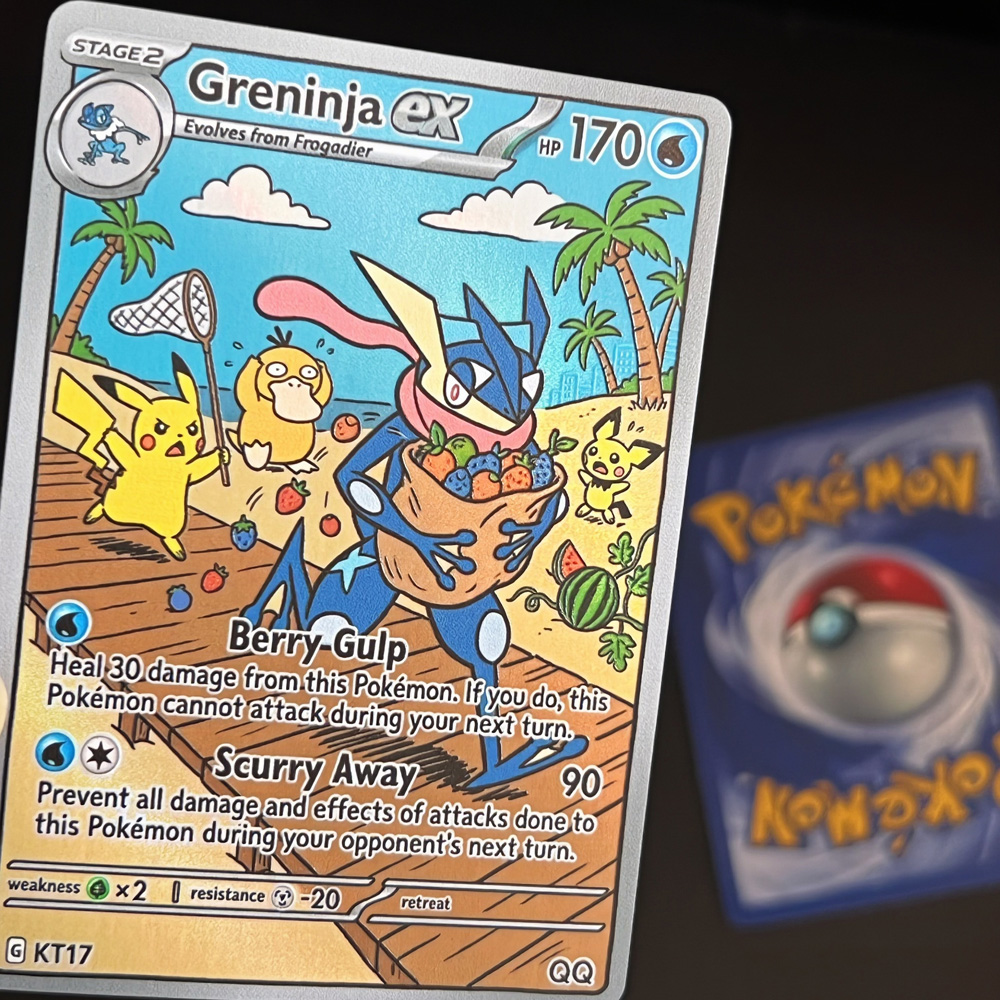 포켓몬 카드 Gyarados Greninja Jiggl - Board Game Pokemon 리뷰 및 가격