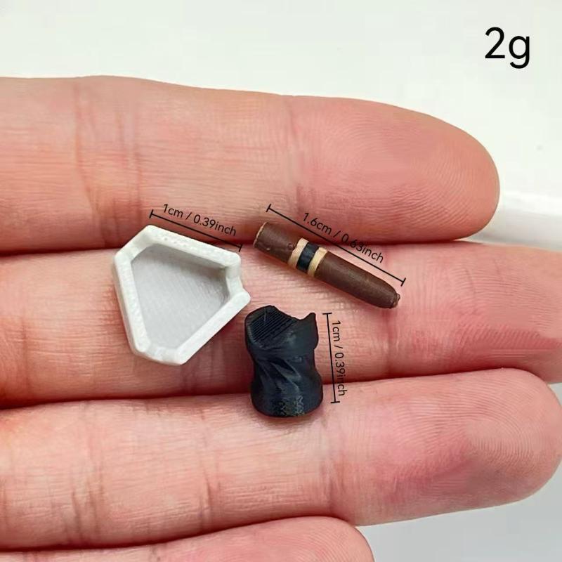 1 세트 미니 담배 장식품 놀이 장난감 1/12 인형  - Miniature Terrain Set 리뷰 및 가격