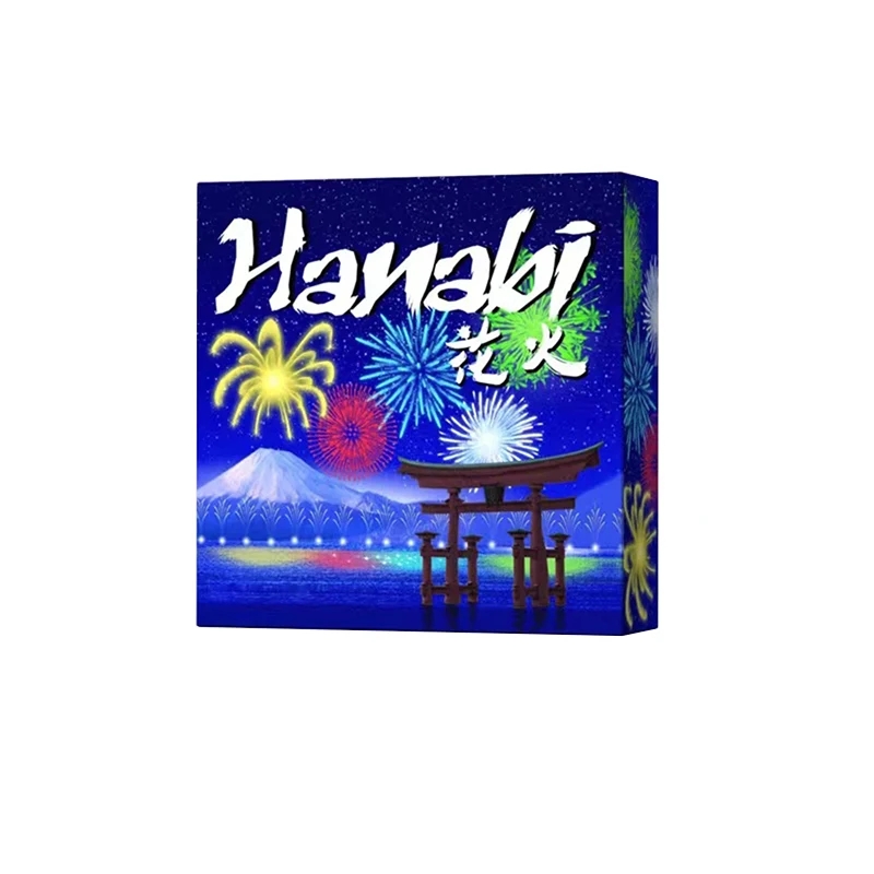 한바이 협동 카드 게임 |   2~5명의 플레이어와 함 - Board Game Room 리뷰 및 가격