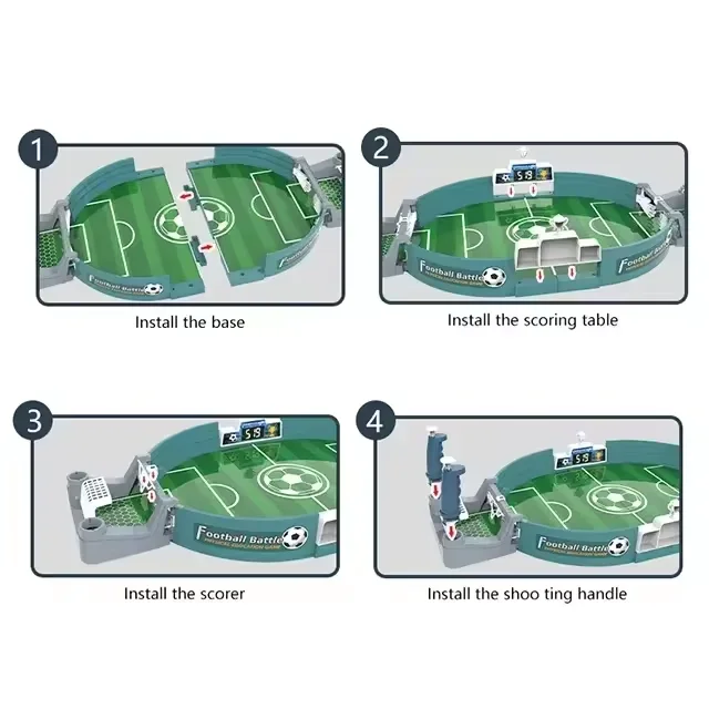 Foosball 게임 실내 게임 룸 게임을위한 데스크탑 - Board Game Room 리뷰 및 가격