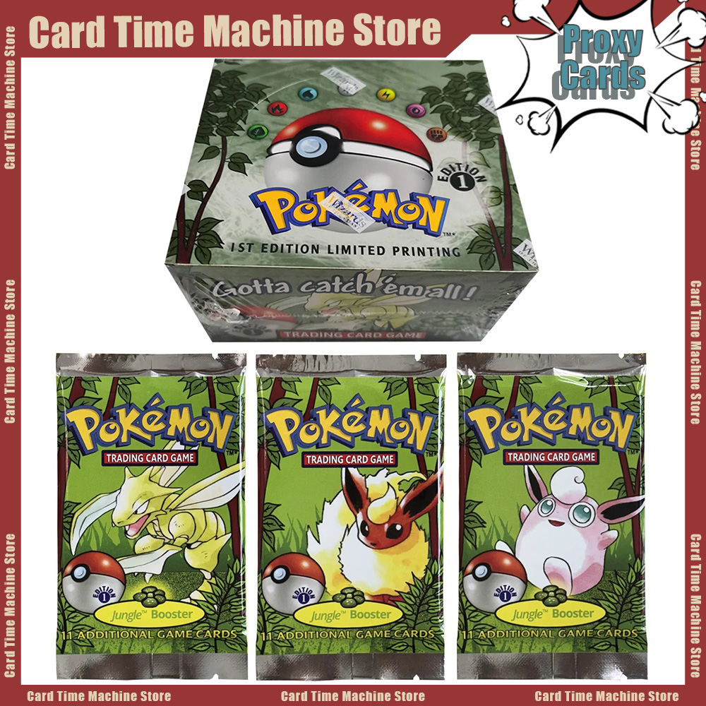 포켓몬 카드 1세대 정글 부스터 포일 36팩 PKM 프 - Board Game Pokemon 리뷰 및 가격
