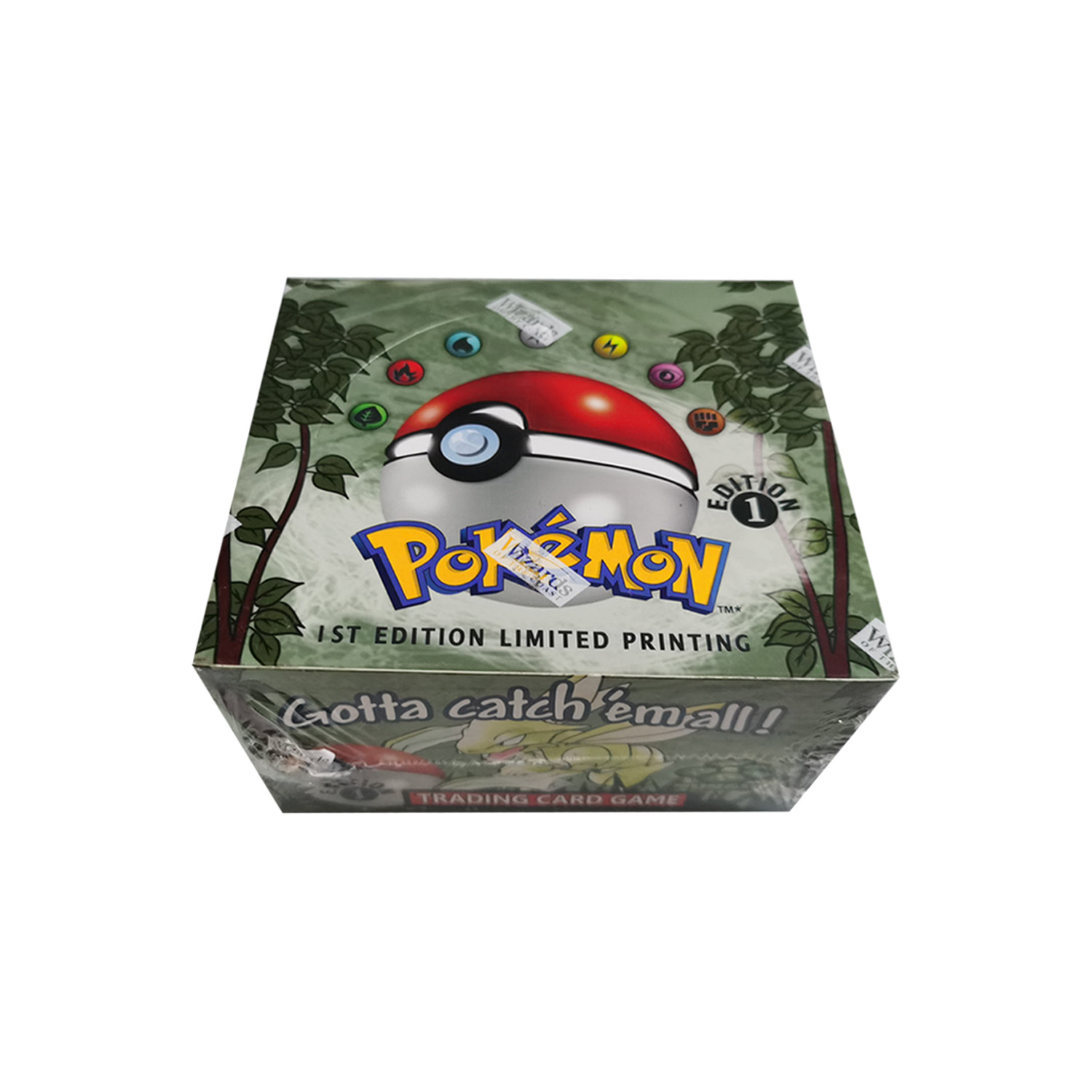 포켓몬 카드 1세대 정글 부스터 포일 36팩 PKM 프 - Board Game Pokemon 리뷰 및 가격