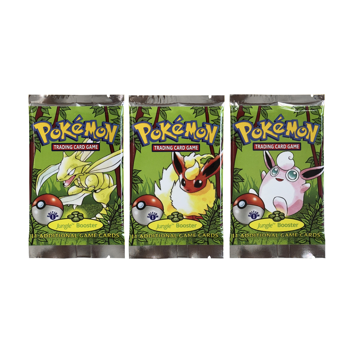 포켓몬 카드 1세대 정글 부스터 포일 36팩 PKM 프 - Board Game Pokemon 리뷰 및 가격