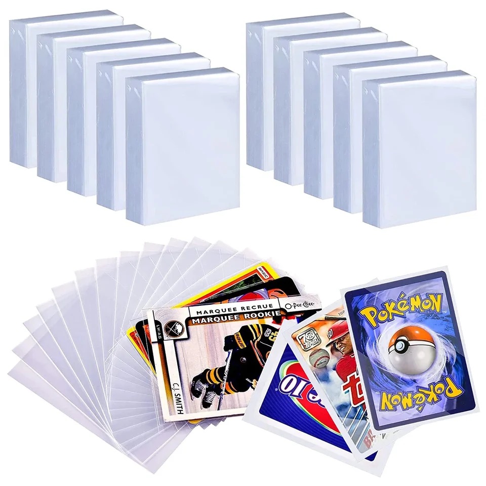 200개 투명 플레잉 카드 커버, 포켓몬 보드 게임 I - Board Game Pokemon 리뷰 및 가격