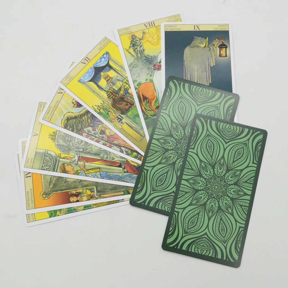 타로 카드 풀아웃 선물 상자, 영어 사용 설명서 포함, - Board Game Instruction 리뷰 및 가격