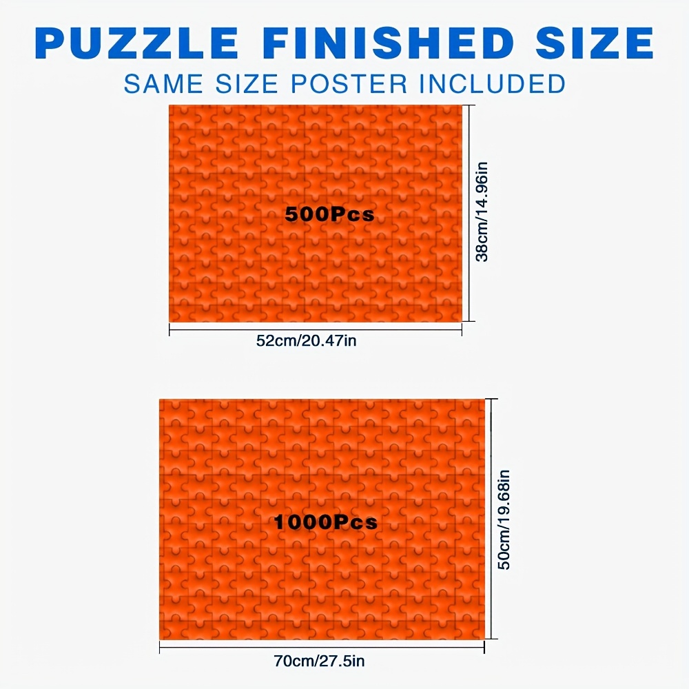 성인용 500/1000피스 직소 퍼즐 - 복잡한 그림이 - Jigsaw Puzzle Adult 리뷰 및 가격