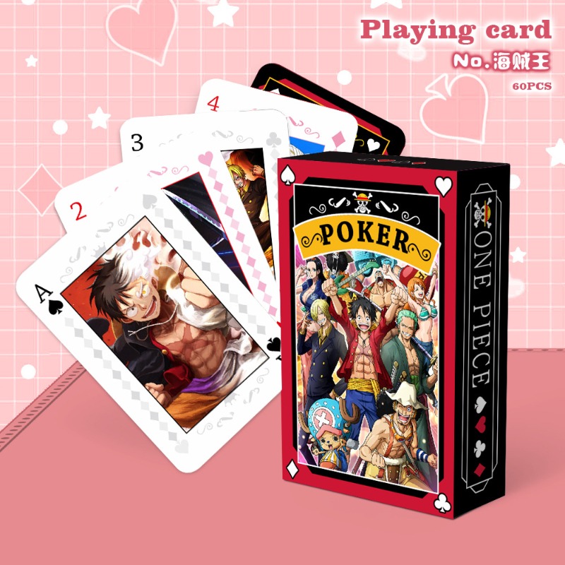 새로운 만화 코팅지 플레잉 카드 나루토 네비게이션 킹  - Board Game Quest 리뷰 및 가격