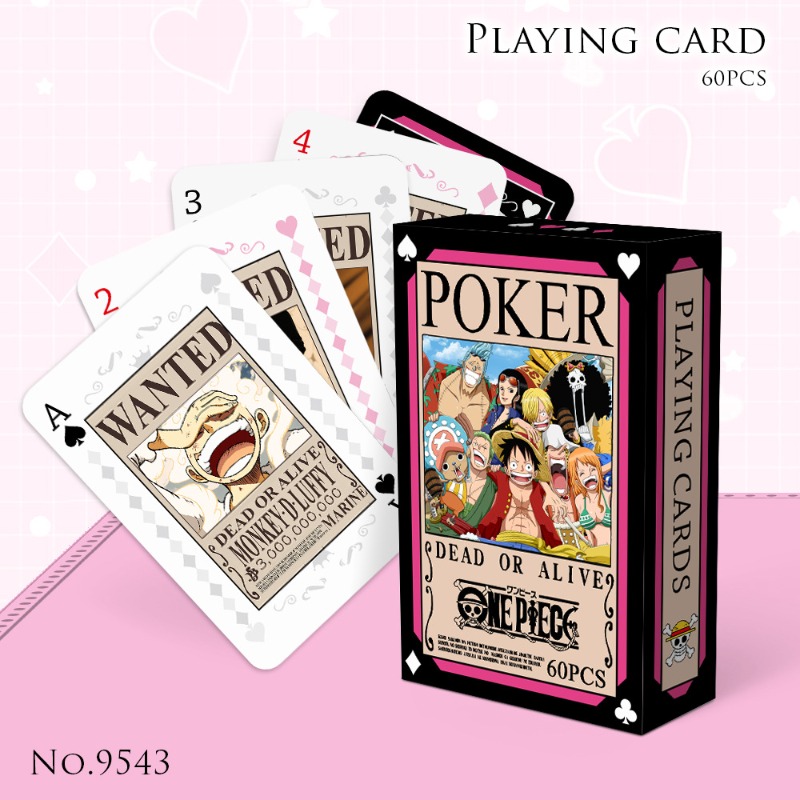 새로운 만화 코팅지 플레잉 카드 나루토 네비게이션 킹  - Board Game Quest 리뷰 및 가격