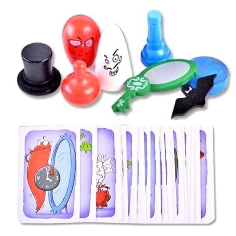 Geistes-5 vor 12 1 2 3 4 가족 보드 - Board Game Instruction 리뷰 및 가격