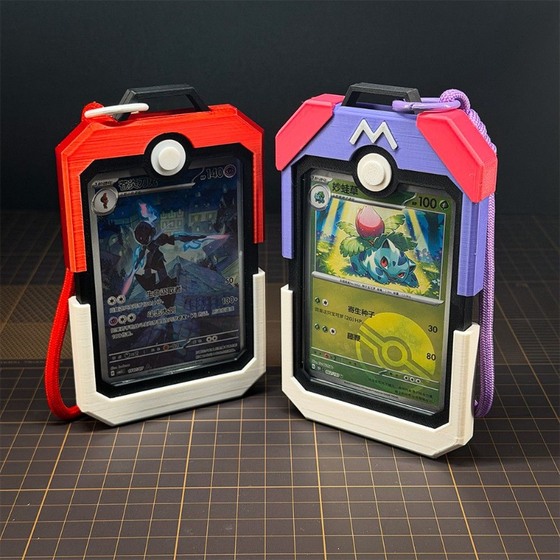 포켓몬 보드 게임용 포켓볼 수직 카드 홀더 플레잉 카드 - Board Game Pokemon 리뷰 및 가격