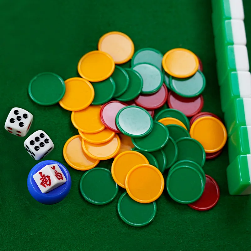 포커 칩 3.2cm 3 색 플라스틱 칩 엔터테인먼트 파 - Board Game Room 리뷰 및 가격