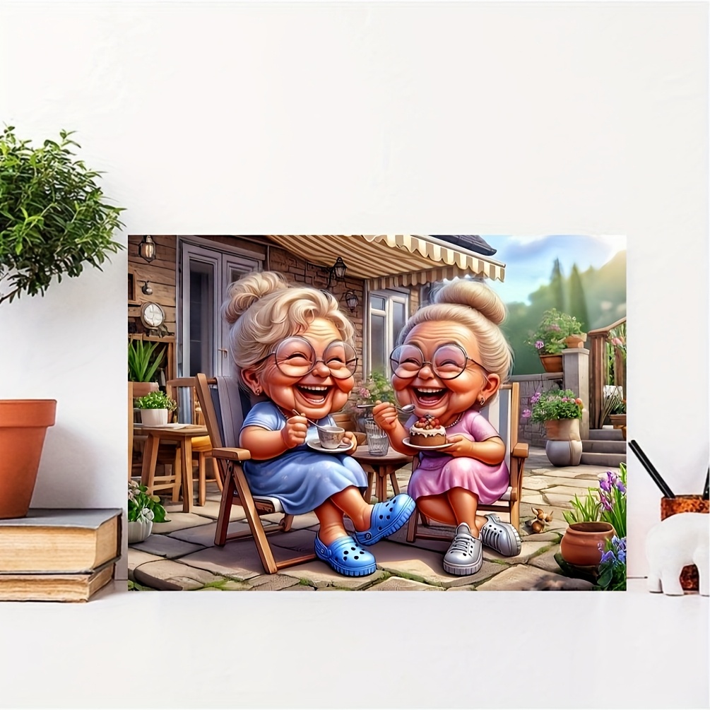 1000피스 할머니의 오후 티타임 직소 퍼즐 - 성인용 - Jigsaw Puzzle Adult 리뷰 및 가격