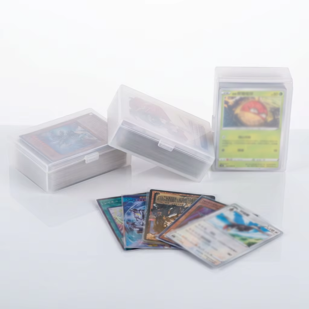 트레이딩 카드 보관함, 투명 플라스틱, TGC, 포켓몬 - Board Game Store 리뷰 및 가격