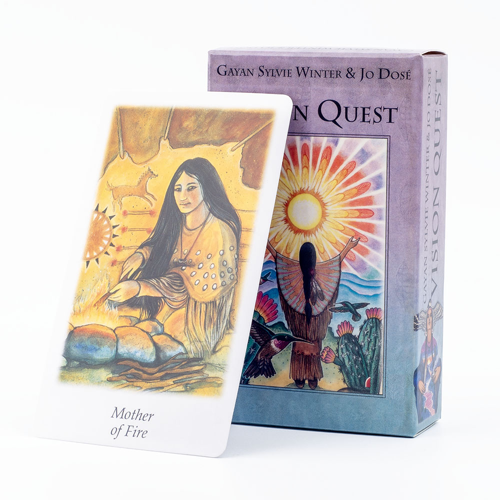 Vision Quest 타로 78 카드 데크 for P - Board Game Quest 리뷰 및 가격