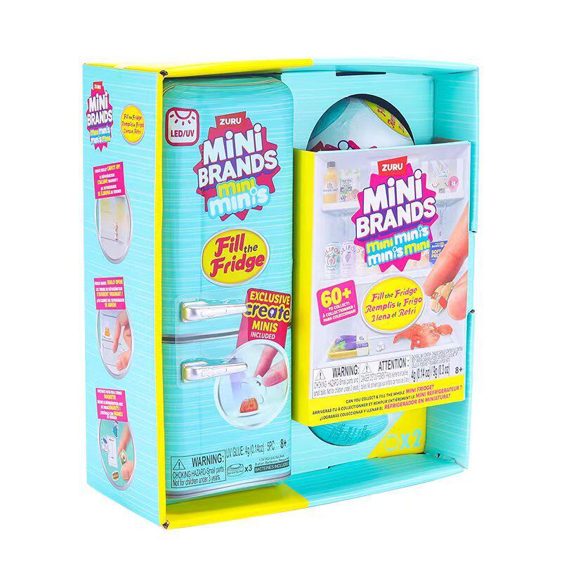 주루 미니 브랜드즈 실물 미니어처 냉장고 음식 세트 장 - Miniature Terrain Set 리뷰 및 가격