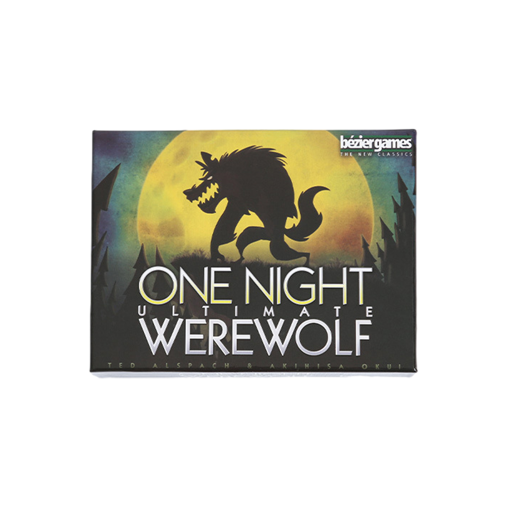 얼티밋 늑대 인간 카드 컬렉션 보드 게임, 외계인 슈퍼 - Board Game Werewolf 리뷰 및 가격