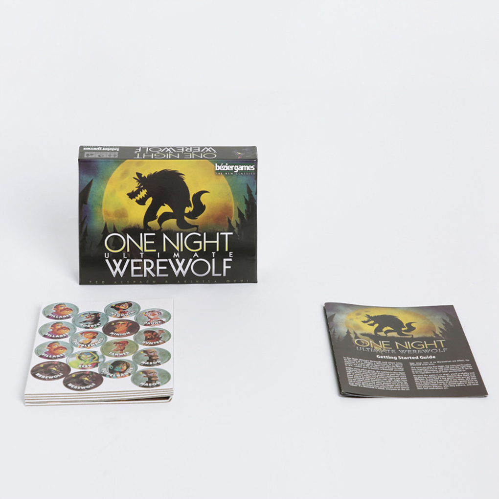 얼티밋 늑대 인간 카드 컬렉션 보드 게임, 외계인 슈퍼 - Board Game Werewolf 리뷰 및 가격