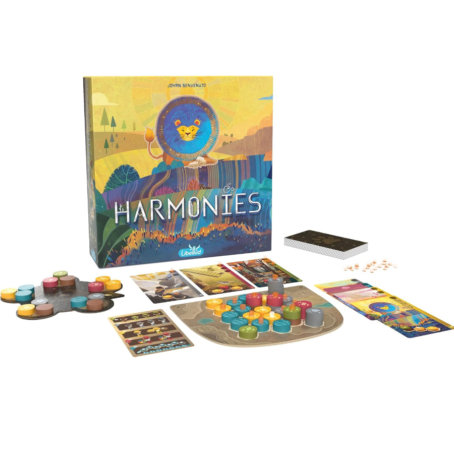 하모니 - 보드 게임 - 동물을 위한 풍경 및 서식지  - Board Game Room 리뷰 및 가격