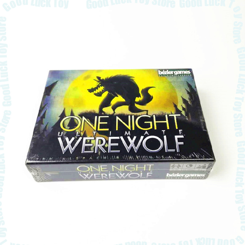 원 나이트 얼티밋 웨어울프 에일리언 보드 게임 영어판: - Board Game Werewolf 리뷰 및 가격