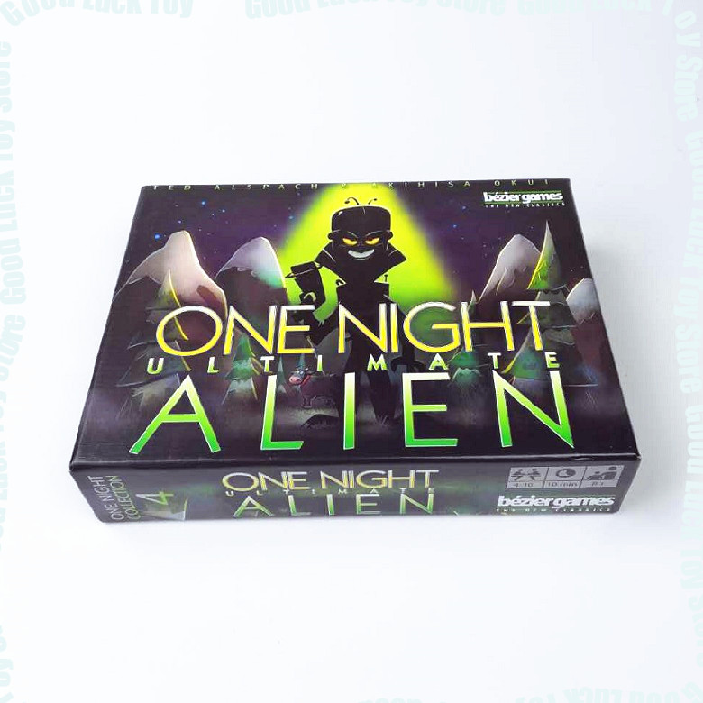 원 나이트 얼티밋 웨어울프 에일리언 보드 게임 영어판: - Board Game Werewolf 리뷰 및 가격