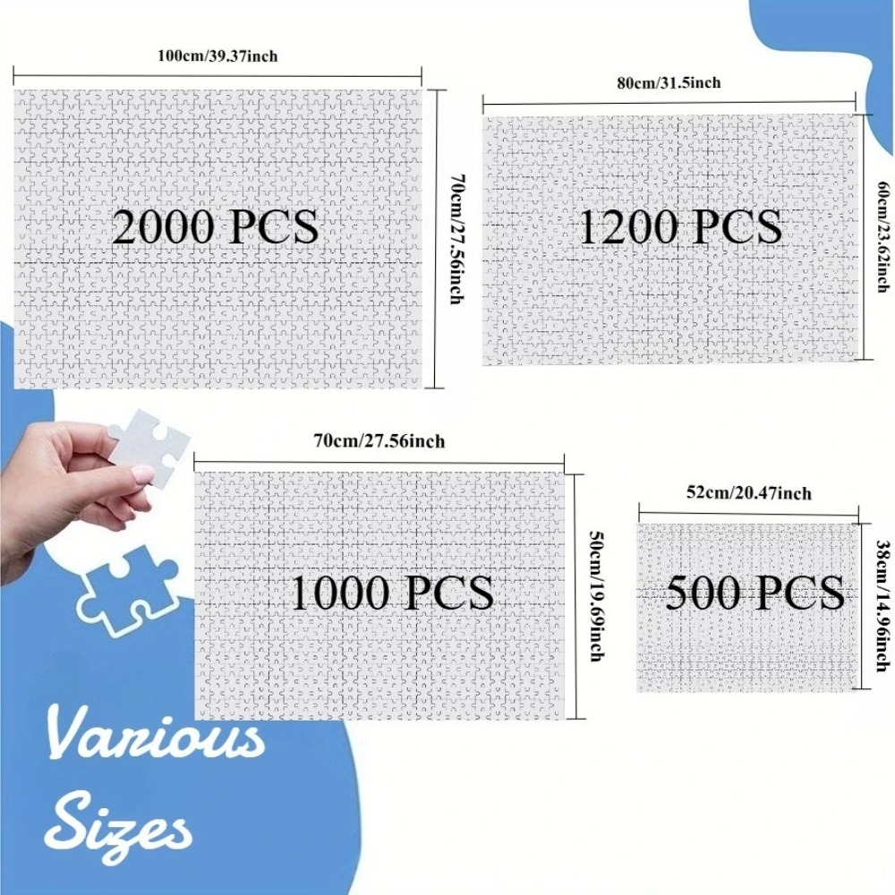 500/1000/1200/2000PCS 성인용 퍼즐 파 - Jigsaw Puzzle Adult 리뷰 및 가격