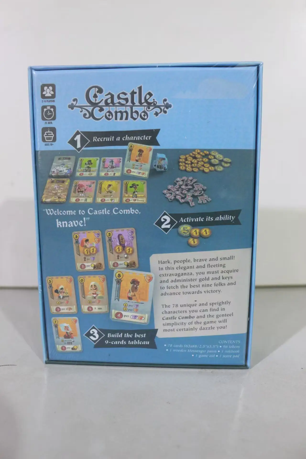 2026 뉴 캐슬 콤보 전략 보드 게임 즉각적인 효과와 - Strategy Board Game 리뷰 및 가격