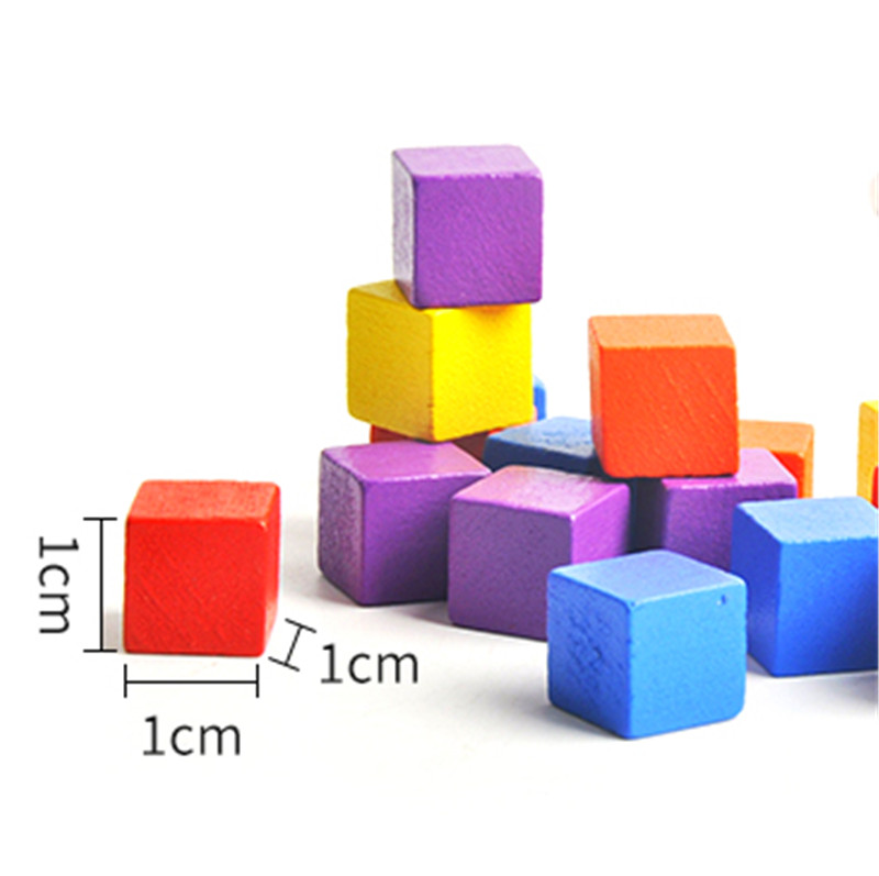 100 개/몫 14 색 10mm 큐브 나무 큐브 다채로 - Board Game Vector 리뷰 및 가격