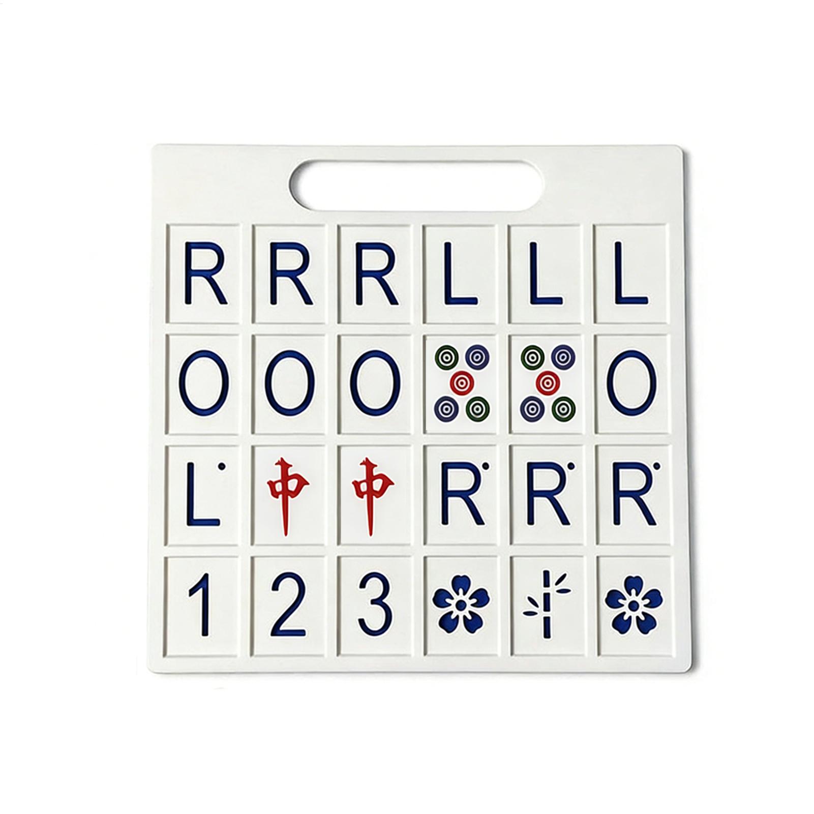 솔로 마작 보드 24 슬롯 휴대용 전략 게임 가정 거실 - Board Game Room 리뷰 및 가격