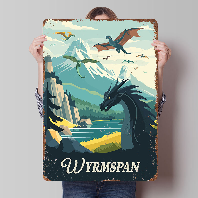 Wyrmspan 보드 게임에서 영감을 받은 포스터 맞춤 - Board Game Inspiration 리뷰 및 가격