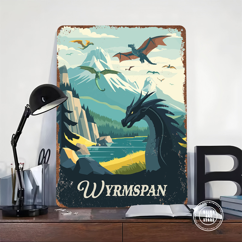 Wyrmspan 보드 게임에서 영감을 받은 포스터 맞춤 - Board Game Inspiration 리뷰 및 가격