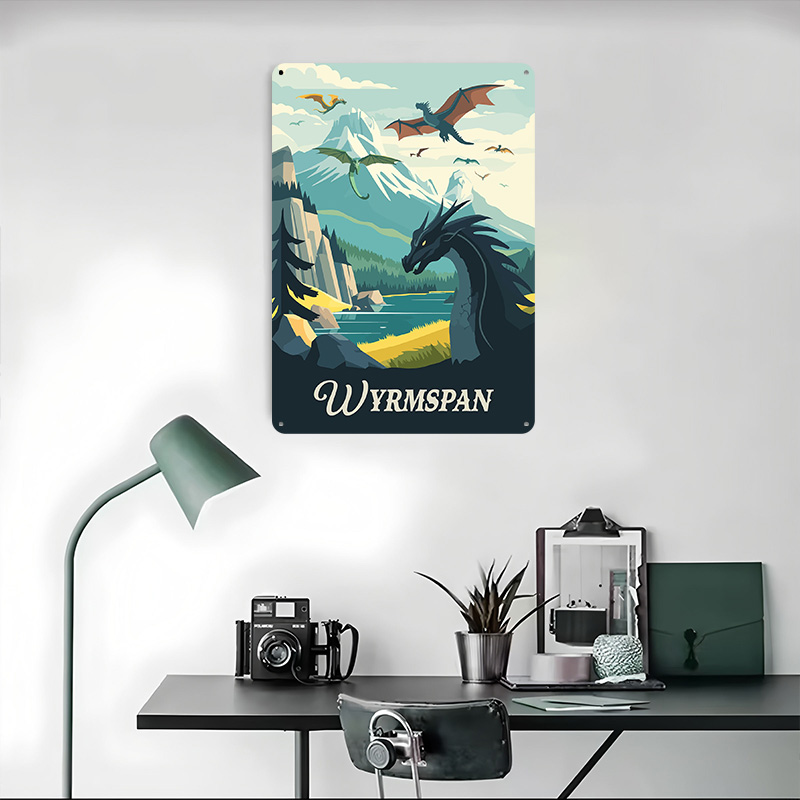 Wyrmspan 보드 게임에서 영감을 받은 포스터 맞춤 - Board Game Inspiration 리뷰 및 가격
