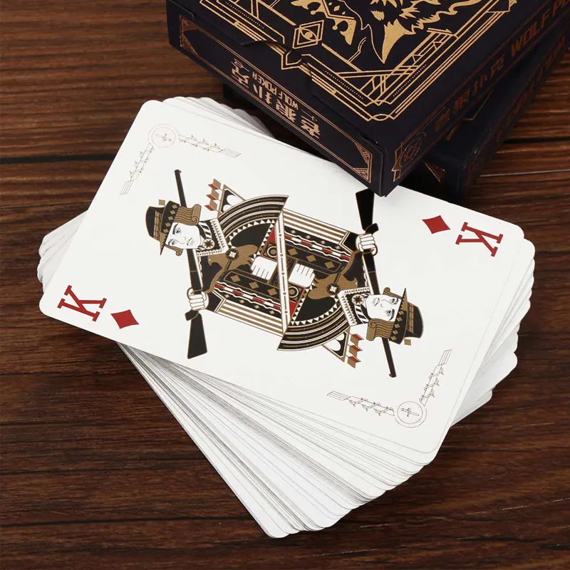 카드 놀이 포커 보드 게임 늑대 인간 게임 카드 놀이  - Board Game Werewolf 리뷰 및 가격